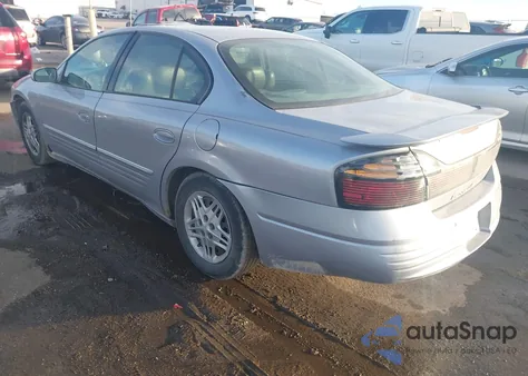 2005 Pontiac Bonneville Se z USA, uszkodzony, nr VIN 1G2HX52K55U209619